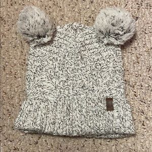 Roots Pom Pom Winter Hat